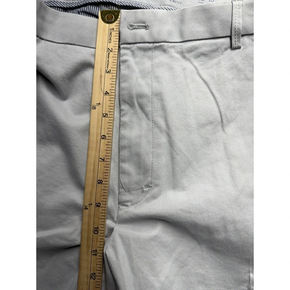 IZOD Men's Size 42 SALTWATERChino‎ Shorts Relax Stretch Beige